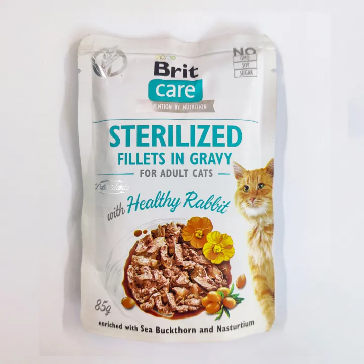 Imported%20Brit%20Care%20Cat%20Food%20%E2%80%93%20Fillets%20in%20Gravy%20%E2%80%93%20Healthy%20Rabbit%20%E2%80%93%20Premium%20Cat%20Meal%20(85g)%20-%20Image%203