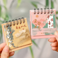 Useful 2026 Mini Desktop Paper Calendar Multi-function Chinese Style Planner Scheduler Yearly Notebook Agenda Organizer Home Office Supplies. 