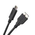 USB 3.1 Type-C to USB 3.0 Micro B Cable Connector For Hard Drive Smartphone CELL PHONE PC. 
