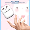Mini Portable Pocket Size 57mm Wireless Bluetooth Cute Cat Shape Printer. 