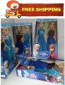 Pair Of Beautiful Frozen Dolls 12 inch Tall Bendable With Legs And Rotateable Arms&Head. 