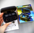 M10 & M90 TWS Airpods _ with Super Sound & High Quality Touch Sensors True Stereo Headphones with Built in Mic 10m Transmission Bluetooth Wireless Earbuds , Sport Headset for all Bluetooth Smart devices.. 