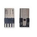 4 Pin (100 pcs) Micro USB Connector Jack USB Plug. 