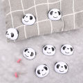 8Pcs/Set Quilt Fixer Panda Shape Slip-resistant Clips Bed Sheet Blanket Clip Clothes Pegs Covers Fastener Clips Holder Sheet Fixers. 