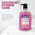 Aura Anti-Bacterial Liquid Handwash Floral Breeze 500ML. 