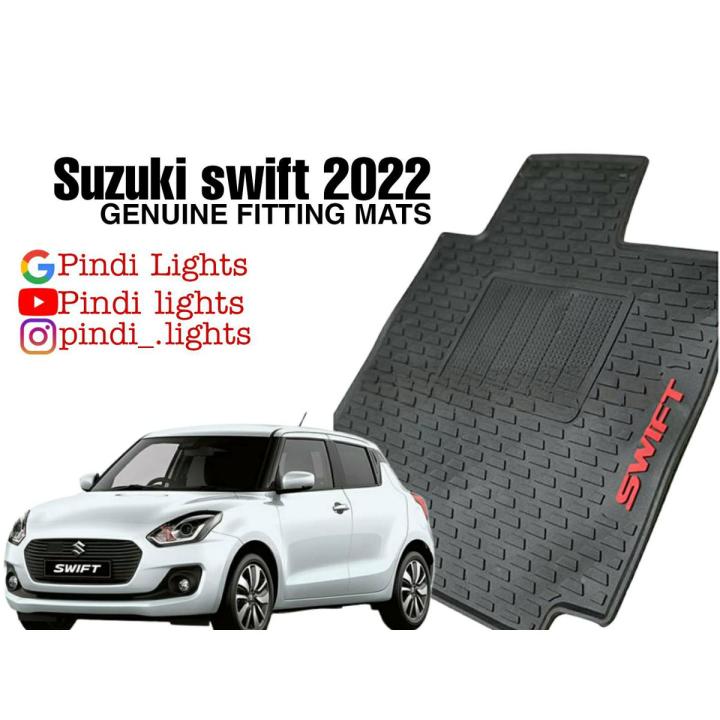 4 stuks Auto Spatlappen voor Suzuki Swift 2011-2023, Spatlap Spatlappen Beschermers Waterdichte Band Spatlappen Beschermer Externe Accessoires