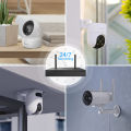 Ezviz by Hikvision Wireless 8ch NVR X5S with HDMI/VGA Output | Supports High-Resolution Cameras of Up to 3K Video Quality | Wi-Fi Range Up to 100 m (300 ft)| Supports ONVIF Conformant Camera | H.265 Video Technology | Supports upto 8TB Storage. 