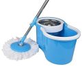360 Degree Heavy Quality Spin Mop With Double Bucket Dry Heavy Duty. 