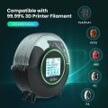 SUNLU 3D Printer Filament Dryer, FilaDryer S2 Storage Dry Box for 3D Printing, 360° Surround Heating, Large-Size Touch Screen, Remove Moisture from Wet Filaments, Spool Holder, Black. 