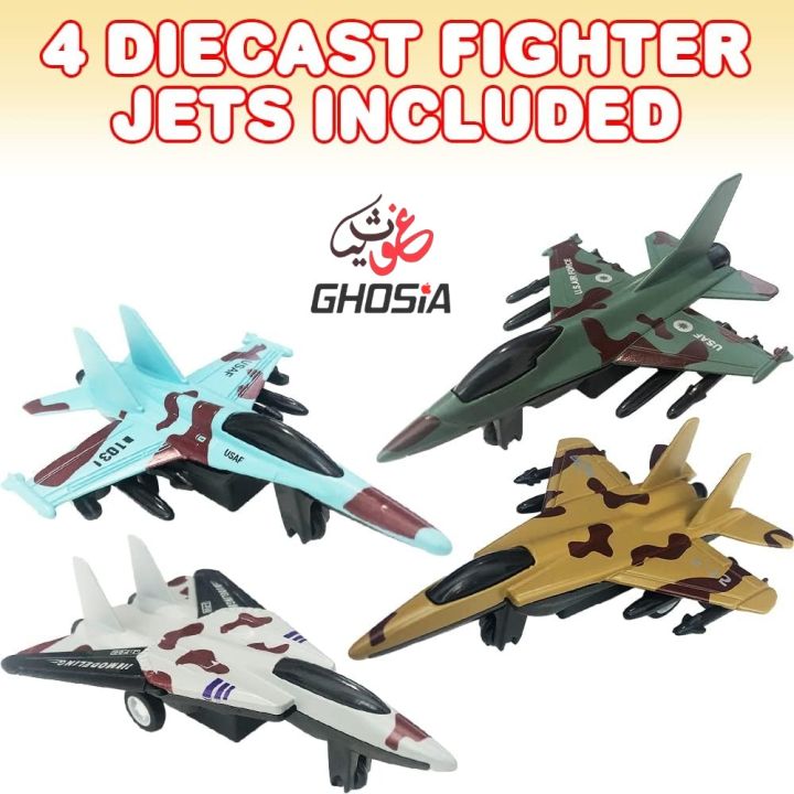 Airplane%20Toys%20Set%20Die%20Cast%20Metal%20Military%20Fighter%20Jets%20for%20Kids%20Boy%20Pullback%20Plane%20Model%20Pack%20of%204%20-%205291%20-%20Image%203