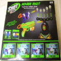 Floating Target Air Shot Foam Dart Blaster Shooting Ball Toy Game for Kids Hover Spot. 