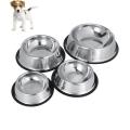 DOG BOWL STAINLESS STEEL XXL. 