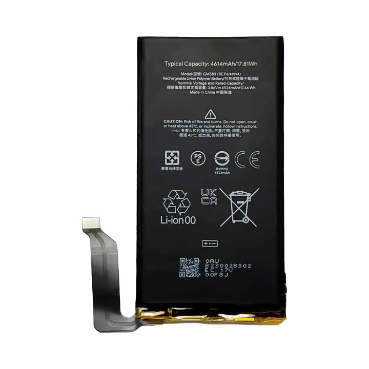 Google Pixel 6 Battery GMSB3 Replacement Premium Quality 4614mah Battery For Pixel 6