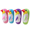 Aomeidaju Inflatable Penguin Flexible Kids Swing Penguin Blow Up Toy 3D Punch Bag. 