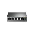 Tplink 5-Port Gigabit Desktop Switch with 4-Port PoE TL-SG1005P. 