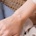 Orazio Custom Name Stainless Steel Bracelet 14k Gold Personalized Letter Wristband Italian Charm Jewelry Dropshipping Suppliers. 