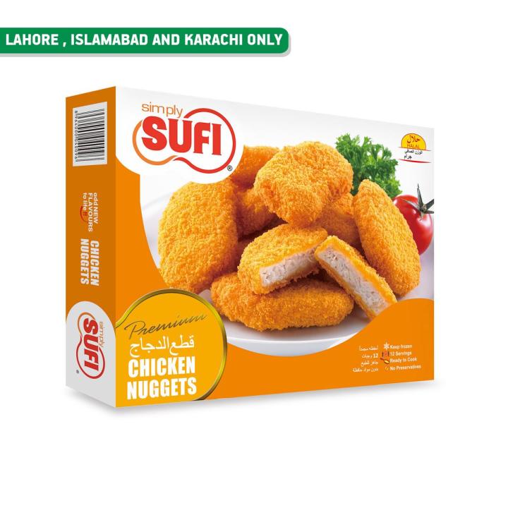 Simply Sufi Chicken Nuggets 270 grams