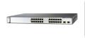 Cisco Catalyst 3750V2 Series Switch / WS-C3750V2-24TS-S / WS C 3750 V2 24 TS S. 