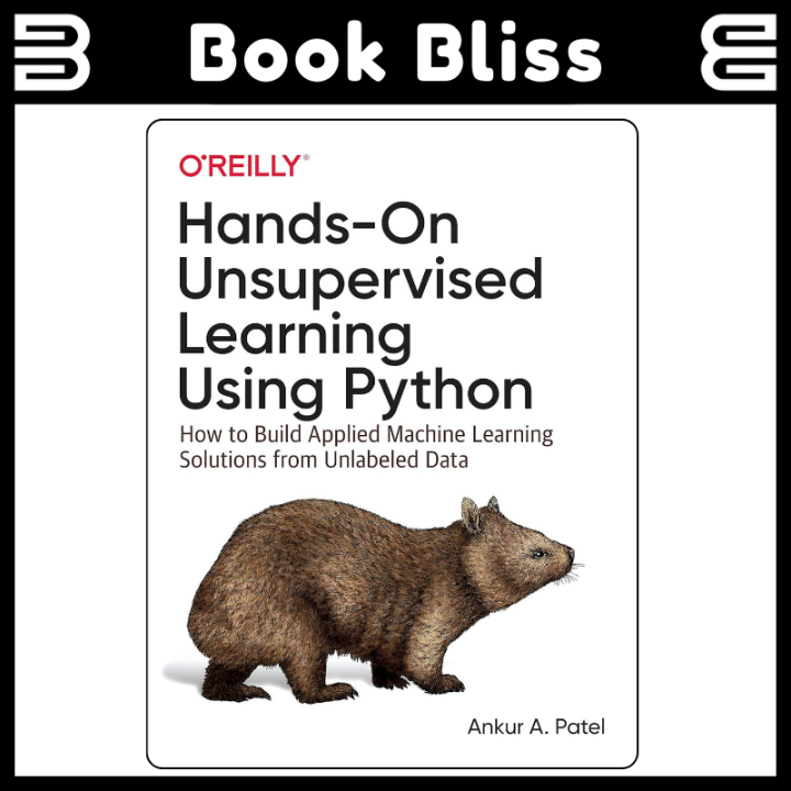 Hands-On Unsupervised Learning Using Python: How to Build Applied Machine Learning Solutions from Unlabeled Data 1st Edition