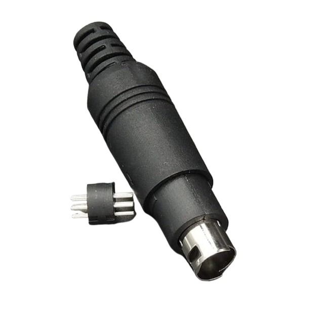 1pc%209%20pin%20Male%20Mini%20Din%20Connector%20soldering%20-%20Image%204