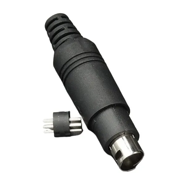 1pc%209%20pin%20Male%20Mini%20Din%20Connector%20soldering%20-%20Image%204