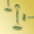 Facial Massage Jade Roller Double Heads Jade Stone Face Lift Hands Body Skin Relaxation Slimming Beauty Health Skin Care Tools. 