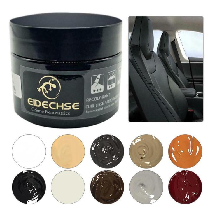 store Leather Repair Kit Auto Complementary Color Paste Car Seat Sofa Holes Scratch Cracks Rips Polish Car Paint Care Coating