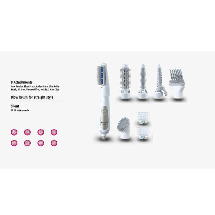 Panasonic%20Multi%20Faceted%20Hair%20Styler%20EH-%20KA81%20with%208%20Attachments%20-%20Image%207