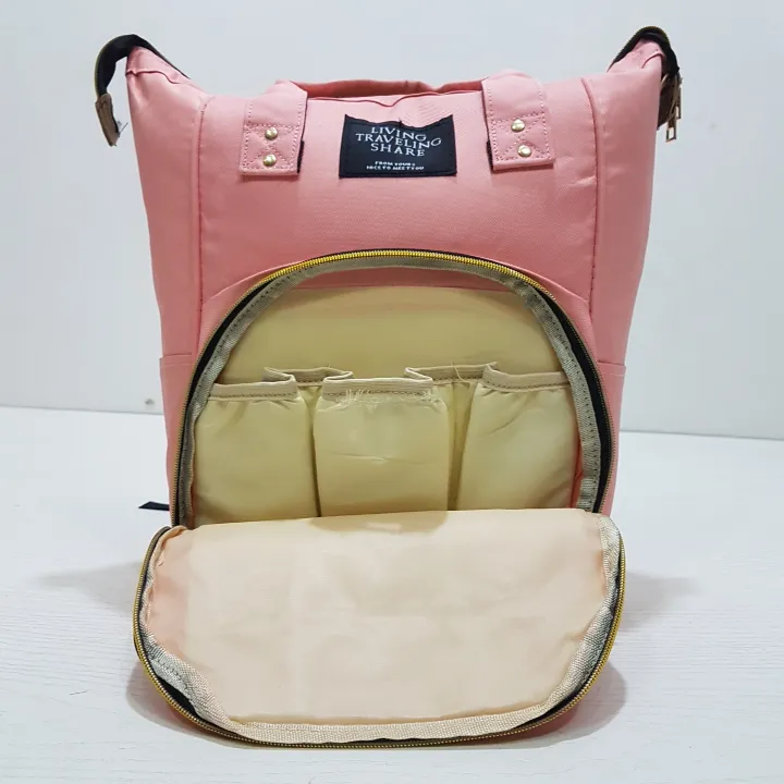 Multi-Functional-Backpack%20Baby%20Diaper%20Bag%20Baby%20Feeder%20Bags%20/%20Baby%20Accessories%20Bag%20/%20%20Diaper%20Bags%20By%20Fashion%20Galaxy%20-%20Image%203