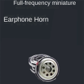 10mm Speaker DIY Headphone Speaker Composite Membrane Speaker Headphone Speaker Driver. 