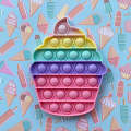 UNICORN & CUPCAKE POP IT FIDGET TOY SET. 