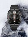 2024 New For Xiaomi Military Smart Watch Men IP68 5ATM Outdoor Sports Fitness Tracker Health Monitor 1.96" BT Call Smartwatch. 