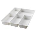 Cutlery tray IKEA STÖDJA white 31 x 50 cm. 