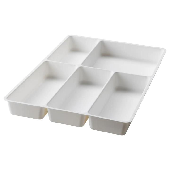 Cutlery tray IKEA STÖDJA white 31 x 50 cm