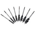 10-25mm Twist Drill Bit Set Wood Fast Cut Auger Carpenter Joiner Tool Podazz. 