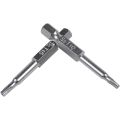 7Pcs Star Bit Screwdriver Drill Bits Screw Driver Magnetic 1/4Inch Hex Shank Hand Tools Five-Pointed Star Bore Hole. 