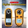 BENETECH Digital Anemometer GM816 Wind Speed Measuring Instrument. 