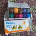 Anchor Cotton Embroidery Thread Ball - Double Shaded Dhaga Gola - 10 Pieces - Different Colors. 