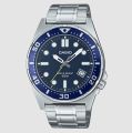 Original Casio - MTD-135D-2AVDF Stainless Steel Wrist Watch For Men / Watch For Boys - New Launch 2025. 