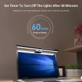 LED Touch Desk Lamp Screen Display Hanging Eyes Protection PC Computer Monitor Light Bar Stepless Dimming. 