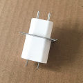 Home Electronic Microwave Oven Magnetron Filament 4 Pin Socket Converter White Nicle. 
