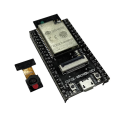 ESP32 CAM Development Board ESP32-WROVER-DEV CH340C Wifi Module with OV2640 Camera ESP32-CAM ESP32-WROVER, Easy to Use Weld. 