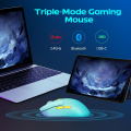 Edifier G3M PRO Wireless Gaming Mouse, Tri-Mode 2.4G/USB-C/Bluetooth Mouse Gaming, 26000 DPI, Rechargeable Wireless Computer Mouse for Laptop PC Mac | Edifier Gaming Mouse | Edifier gaming mouse |. 