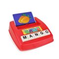 Little Treasures Matching Letter Game Teaches Word Recognition Spelling Toy. 