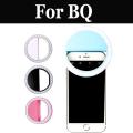 6500k Portable Fill Light Selfie Ring Flash Fill Light Lamp Camera For Bq Aquaris X5 X5 Plus U Plus U U Lite X Bq-5500l Advance. 