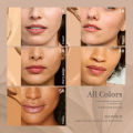 Derol Eraser Foundation Stick With Brush 5 Color 20G Water Run Light Concealer Foundation. 