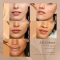 Derol Eraser Foundation Stick With Brush 5 Color 20G Water Run Light Concealer Foundation. 
