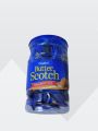 Butter Scotch Candy ButterScotch Candy Butter Scotch Candy Creamy Butter Candy (50 PCs Jar). 