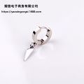 [ New ] Korean Style Awl Ear Clip Men's Earrings Black Personalized Domineering Earrings hopee Earrings. 