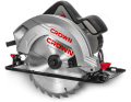 CROWN CT15188 Circular Saw 7 - 1/2" - 185 to 190mm - 1500w with 66mm max cutting depth at 90 degree with 20mm bore of circular saw blade. 